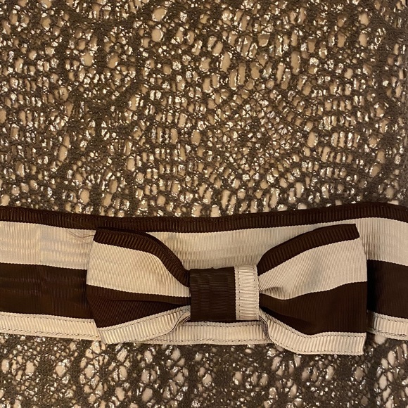 Stunning silk and lace dress - size 2 - Picture 4 of 4